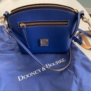 Dooney & Bourke Domed Crossbody in French Blue